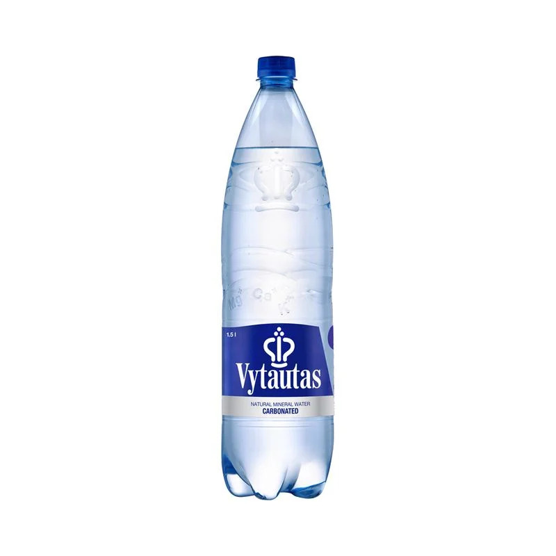 Mineraalvesi Vytautas, VYTAUTAS, 1,5 L