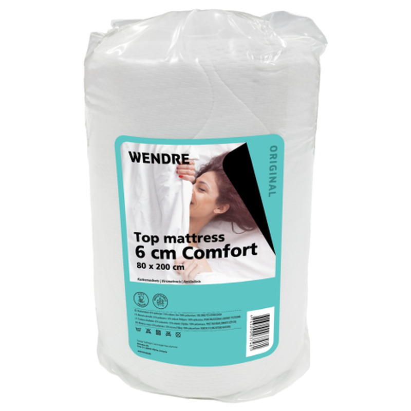 Kattemadrats Wendre 80x200cm SS26