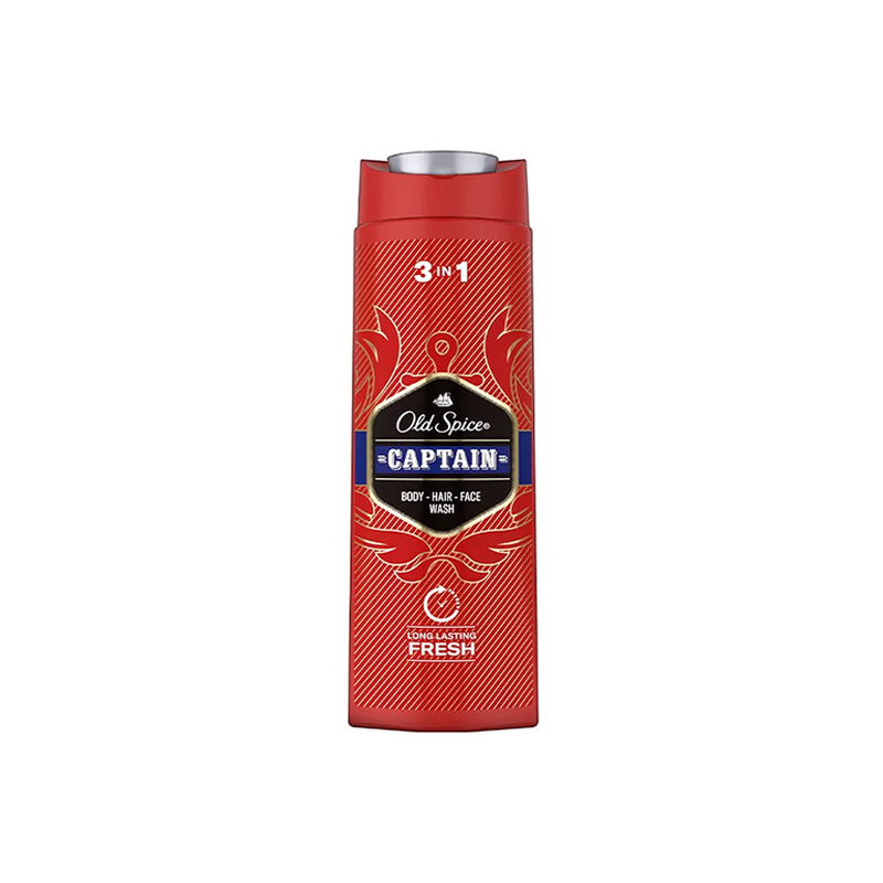 Dušigeel Old Spice CAPITAN 400ml