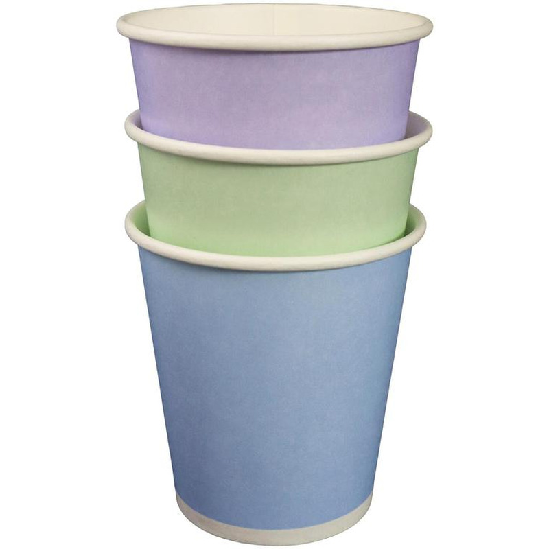 Papptops 18 cl 50 tk , värvivalik