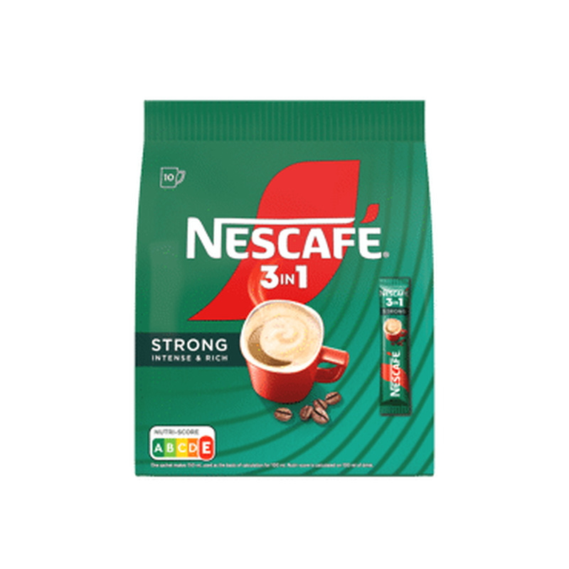 Lah.kohvijook NESCAFE 3in1 strong 10x16g