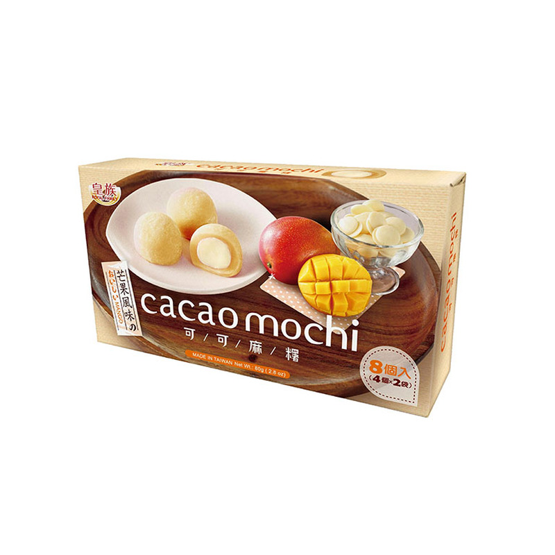 Mochi mango maitseline, ROYAL CACAO, 80 g