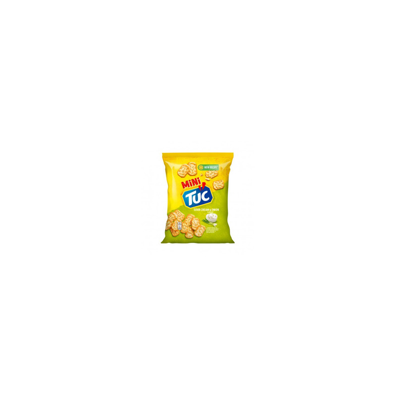KAST 21tk! TUC Mini kreekerid sibula ja hapukoorega 100g