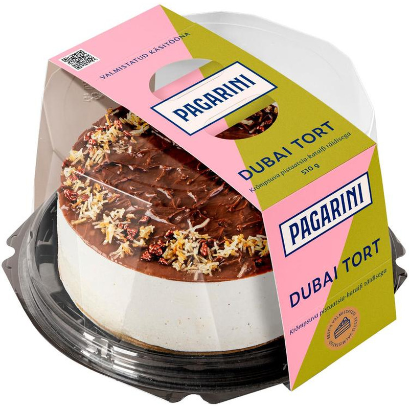 Pagarini Dubai tort 510 g