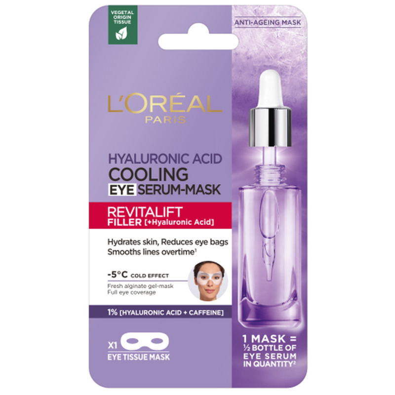 Riidest mask Loeral Paris Revitalift Filler taastav, silmaümbrusele 11g