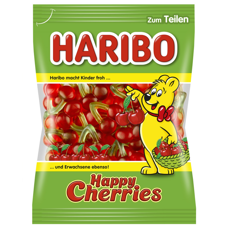 HARIBO Kummikommid Kirsid 200g