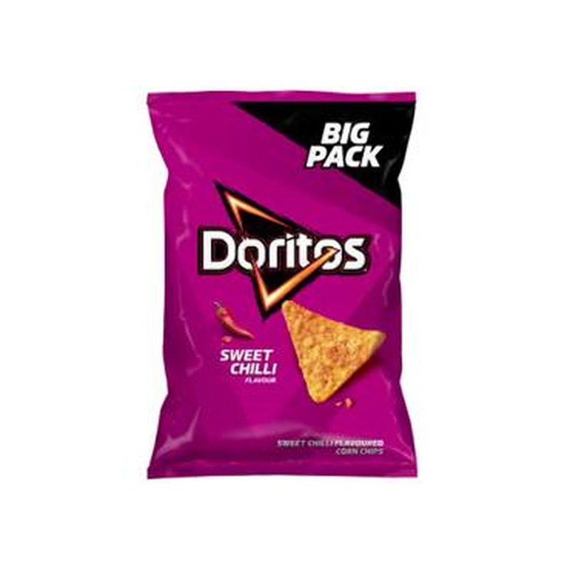 Magus-tsilli maisikrõp.DORITOS 180g