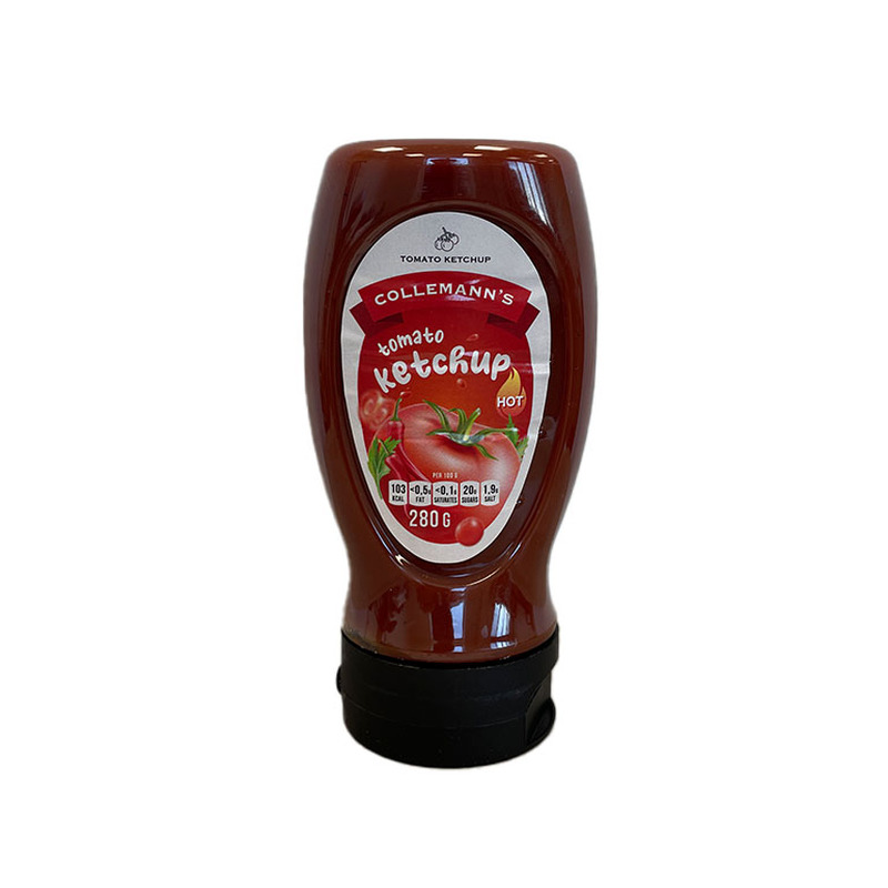 Terav tomatiketšup, COLLEMANN'S, 280 g