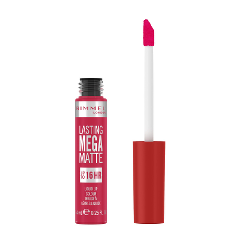 Huulevärv Lasting Mega Matte 910 Fuchsia Flush 6ml