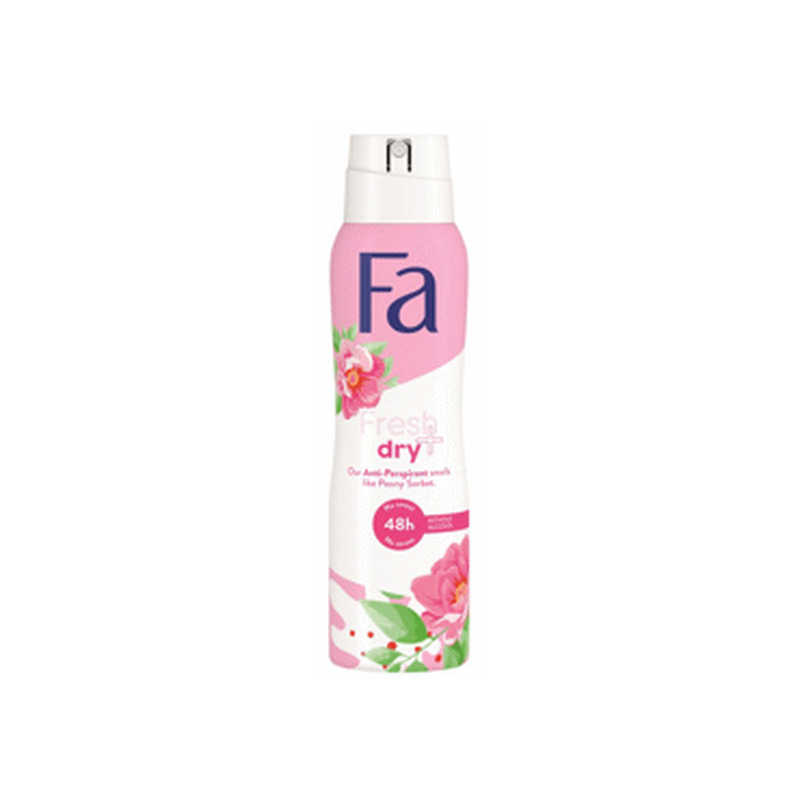 Deodorant FA Fresh&Dry Pink Sorbet 150ml