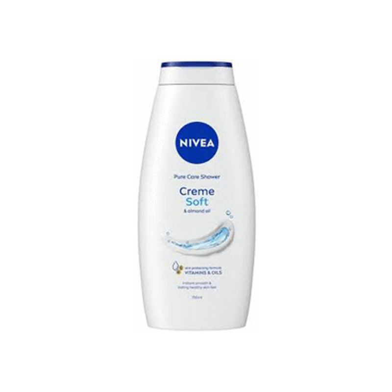 Dušigeel NIVEA Creme Soft 750ml