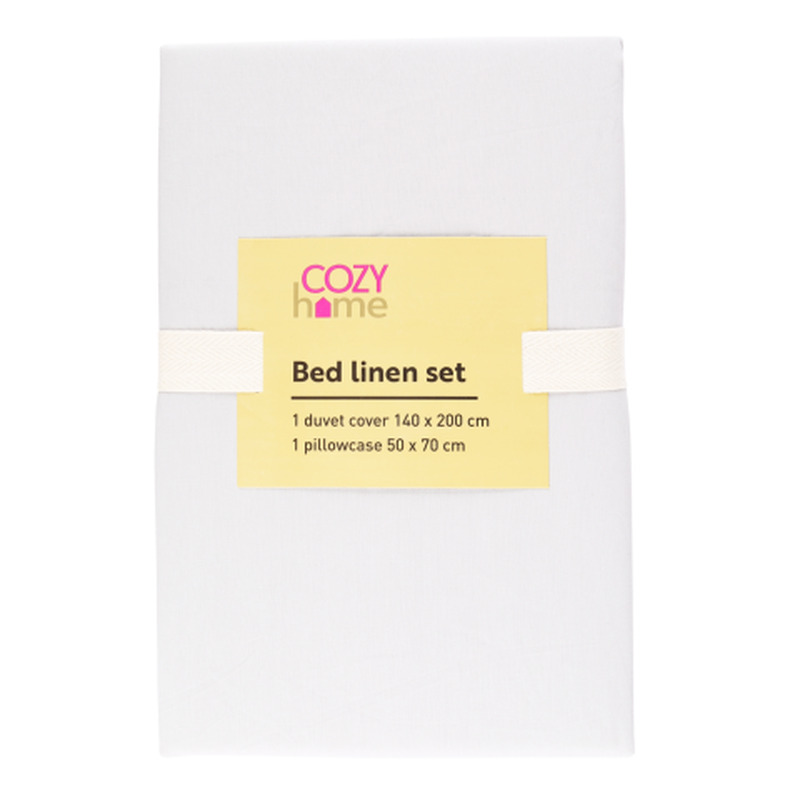 Voodipesukomplekt Cozy home 140x200+50x70cm SS24