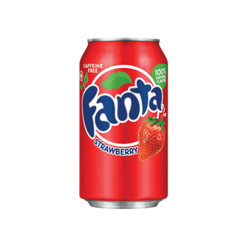 Fanta maasika, FANTA, 355 ml