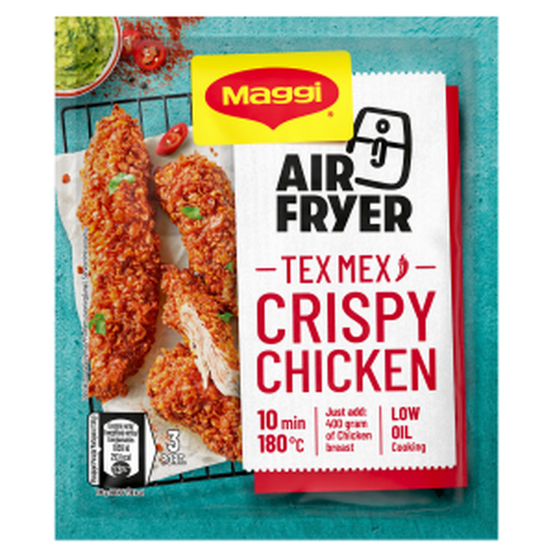 Maggi Tex Mex segu krõb.kanale 66g riivs