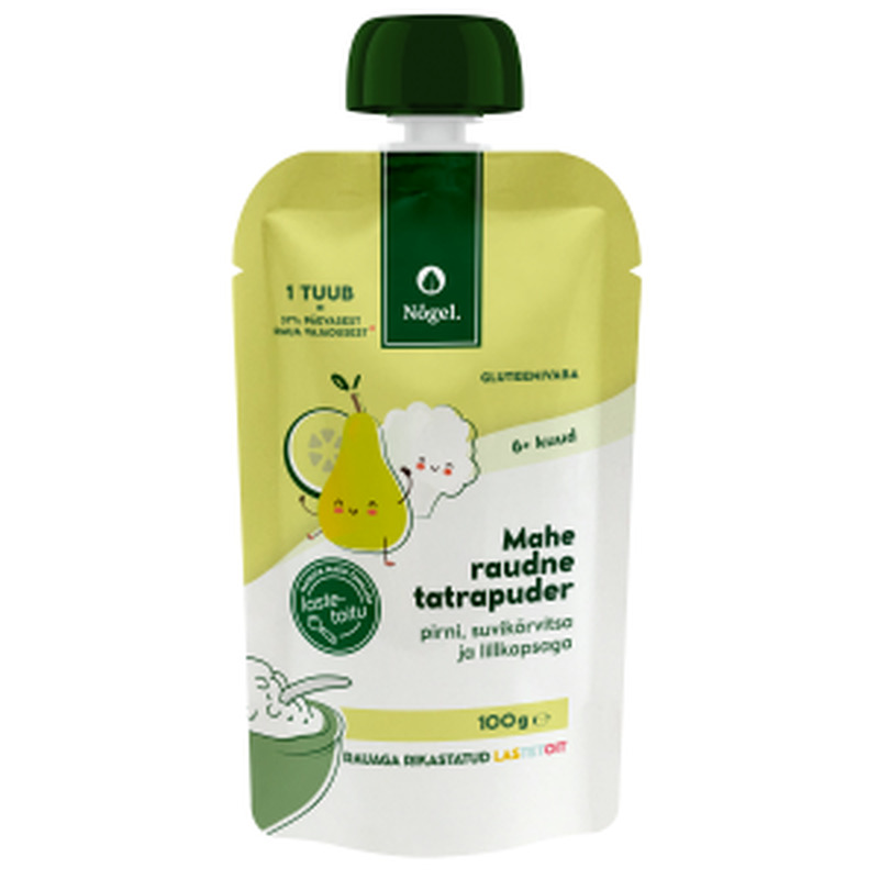 Nogel 6K Mahe tatrapud.rauaga 100g pirni