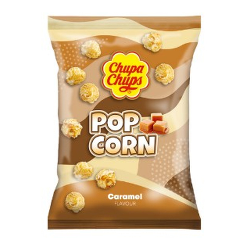 Chupa Chups Popcorn Karamellimaitseline 90g