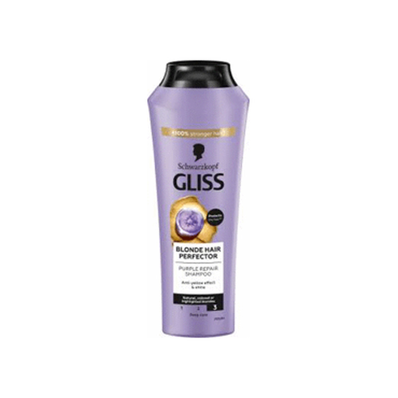 Šampoon GLISS Blond Perfector 250ml