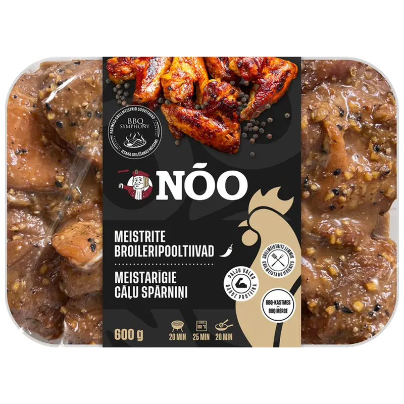 Nõo Meistrite broileripooltiivad 600g