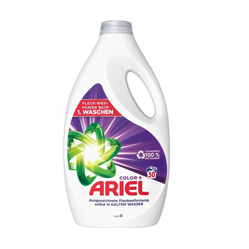 Pesugeel Color+ 50pk, ARIEL, 2,5L
