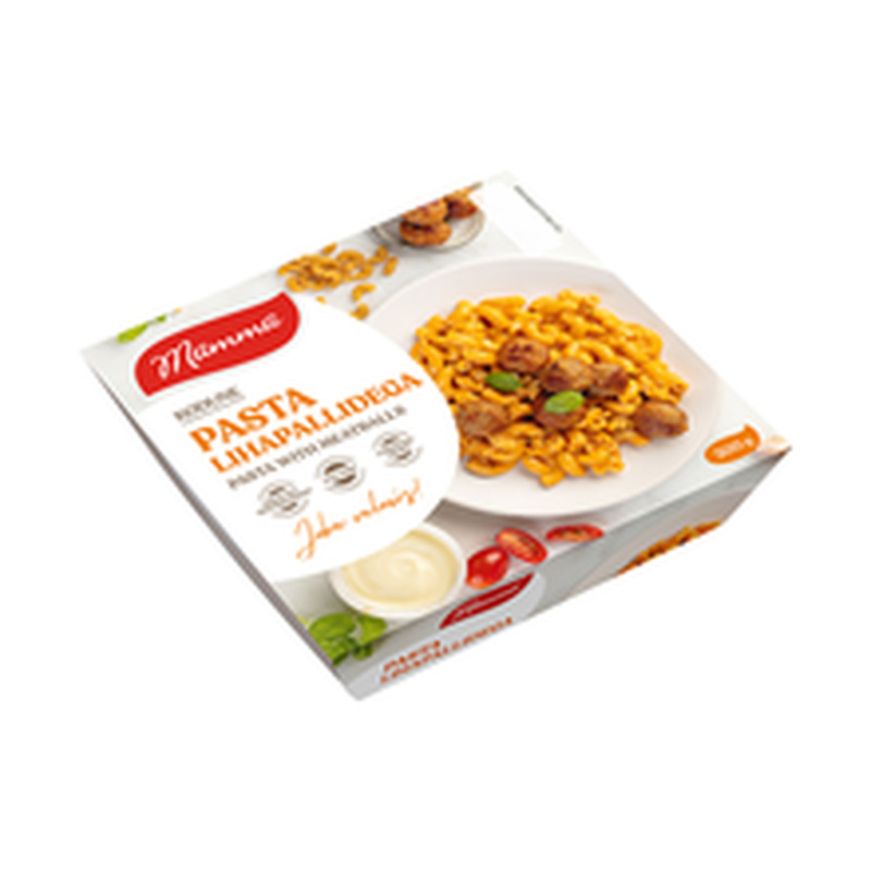 Pasta lihapallidega 300 g