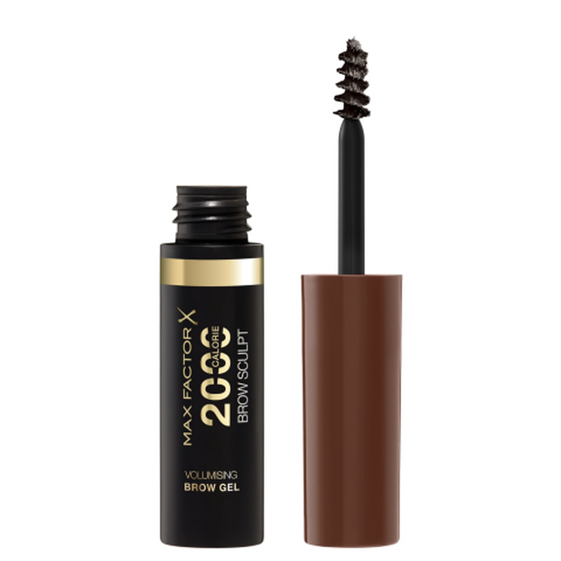 Kulmugeel 2000 Calorie 005 Black Brown 4,5ml