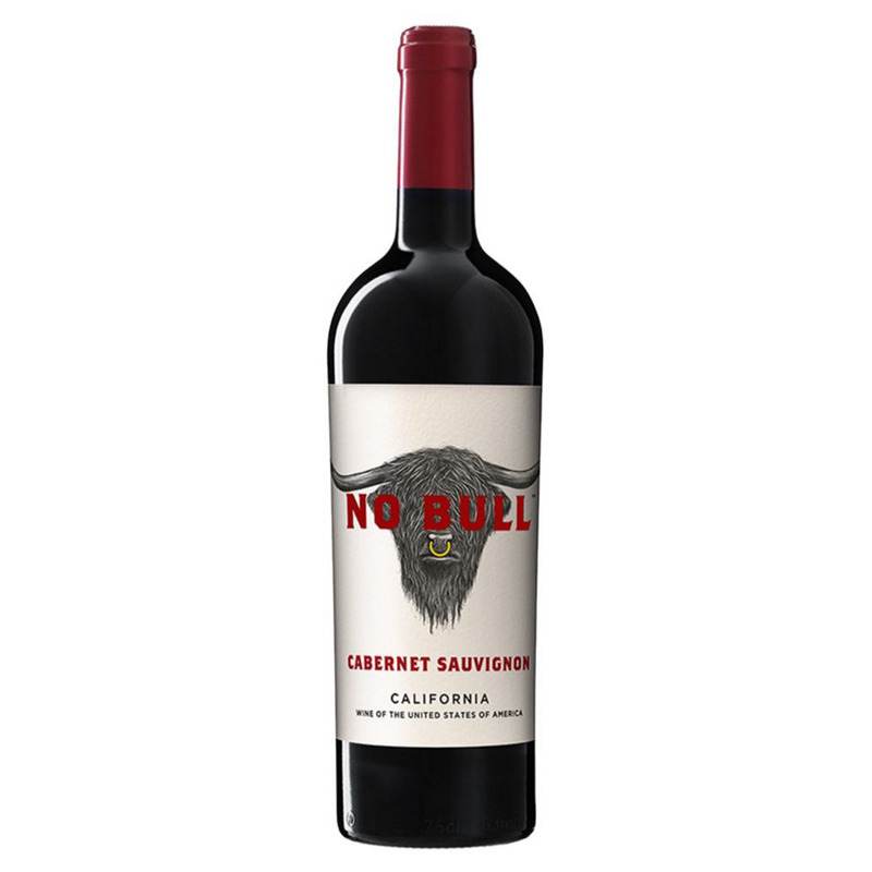 NO BULL Cabernet Sauvignon 13,5% 75cl(punane,kuiv)
