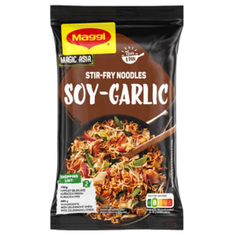 Maggi Magic Asia nuudel 185g soja-küüsl
