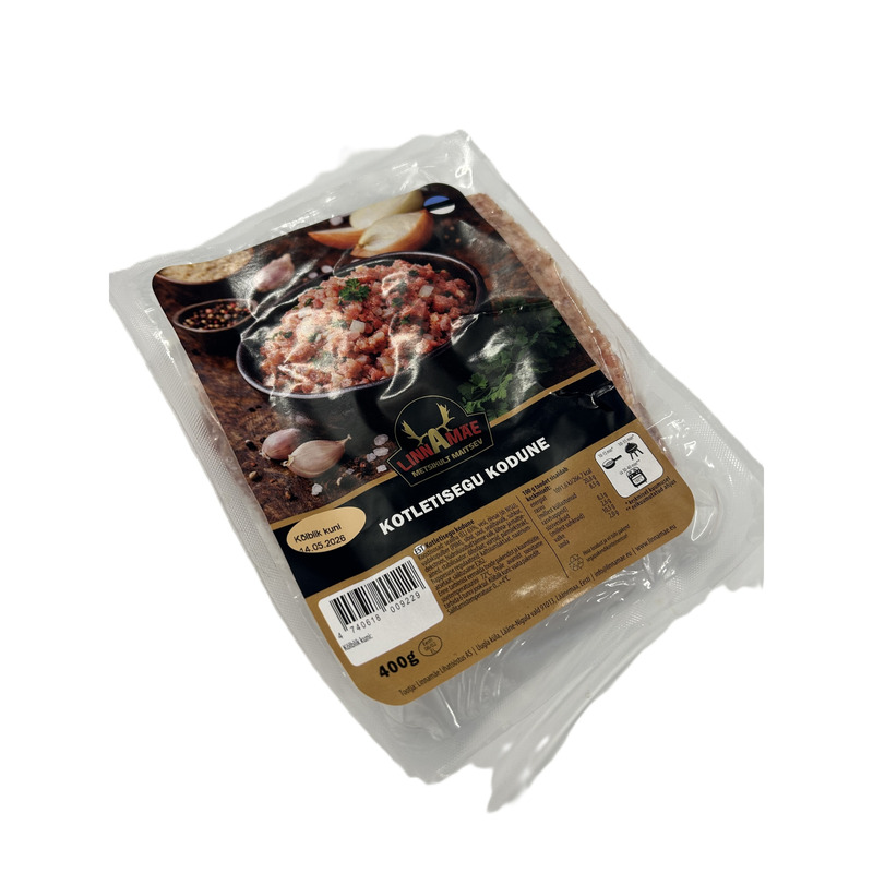 Linnamäe Lihatööstus Kotletisegu Kodune 400g