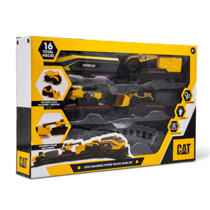 Rongirööbaste komplekt Cat Väiksed masinad 82949