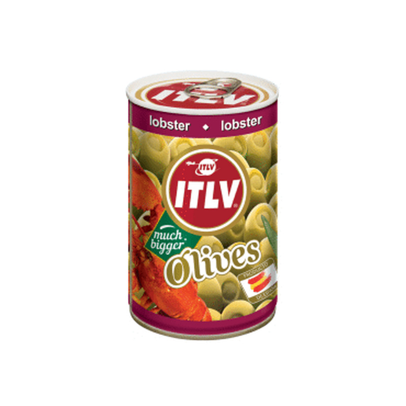 Oliivid rohel.Homaariga ITLV,300g