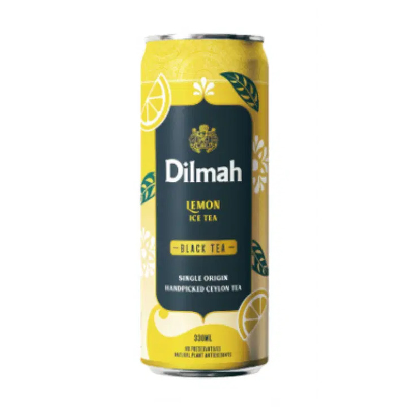DILMAH must tee sidruniga 330ml