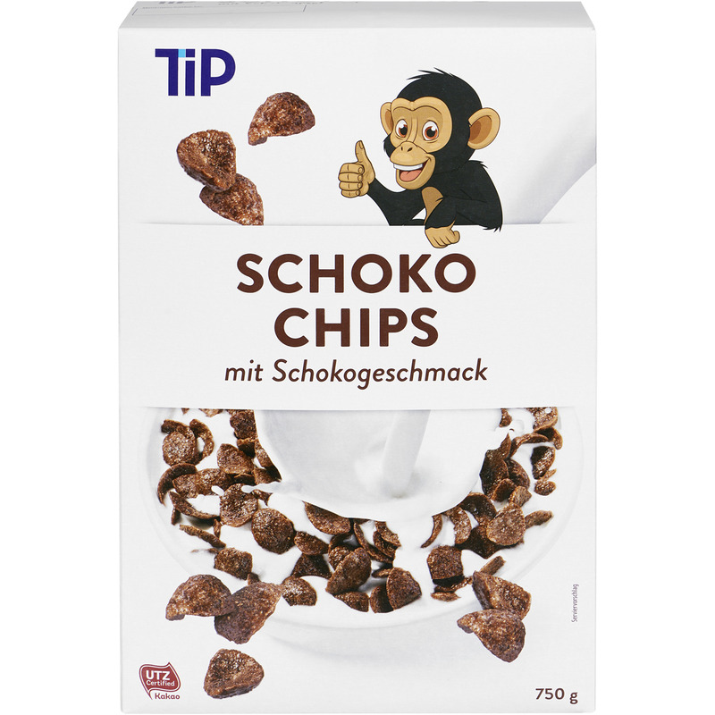 TIP Šokolaadihelbed 750g