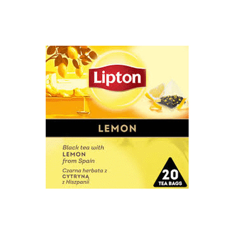Must tee LIPTON sidrun 20x1.7g