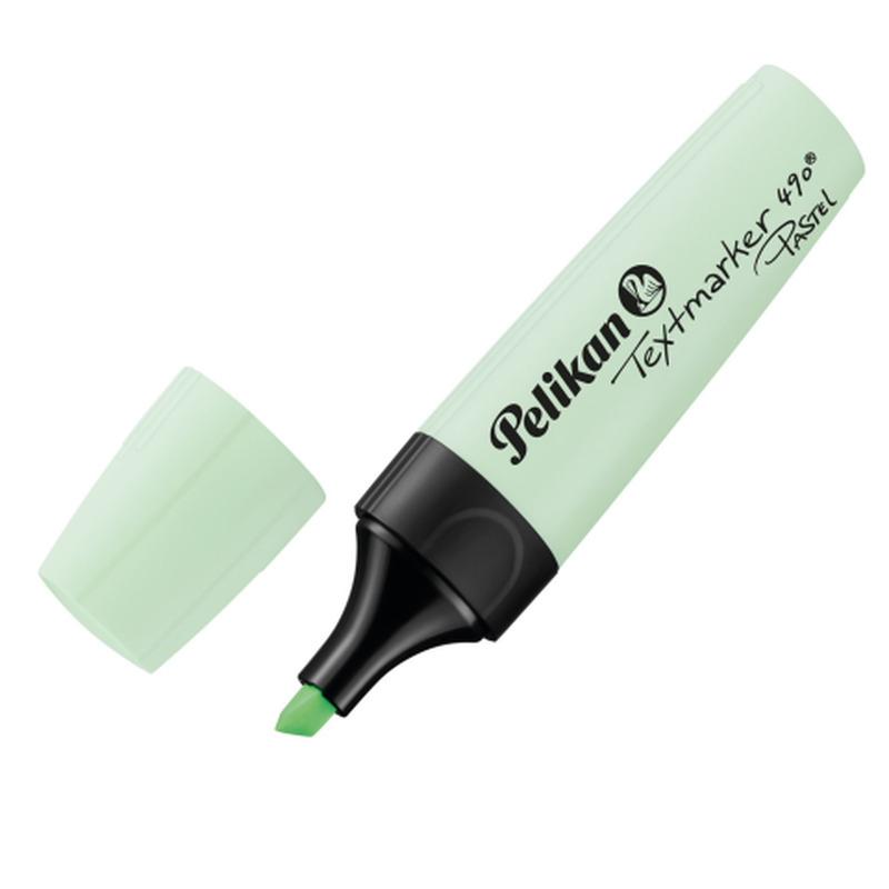 Tekstimarker Pelikan 490, pastelne roheline