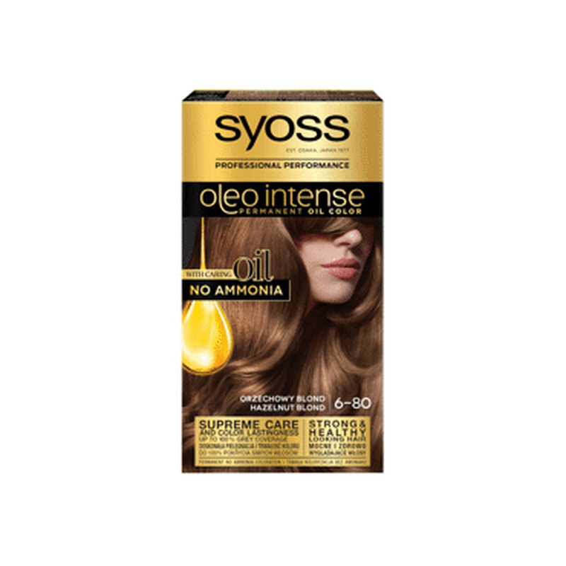 Püsivärv SYOSS Oleo Intense 6-80