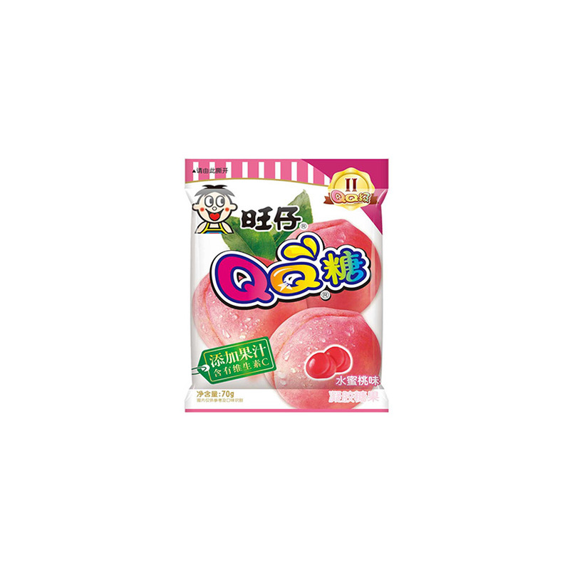 Kummikommid Virsik QQ 70g