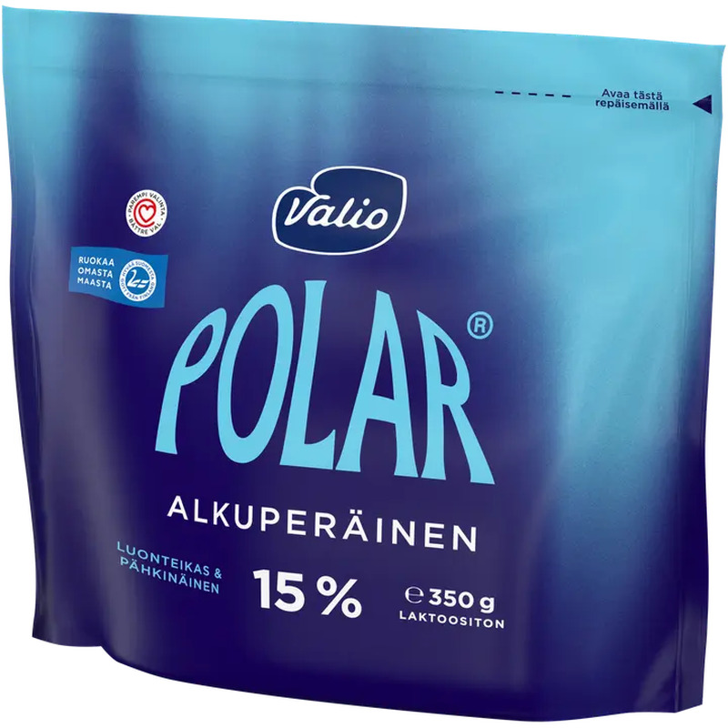 Valio Polar juust 15%, 350g