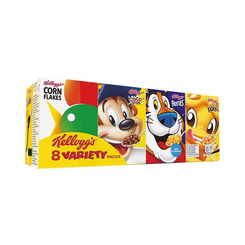 Hommikusöögihelbed Kellogg’s Variety, 205 g