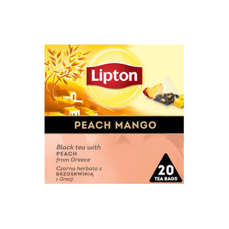 Must tee LIPTON Mango 20x1.7g