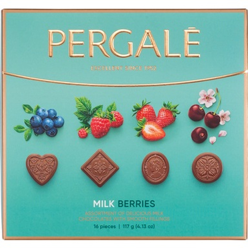 Pergale assortiikarp marjatäidisega,117g