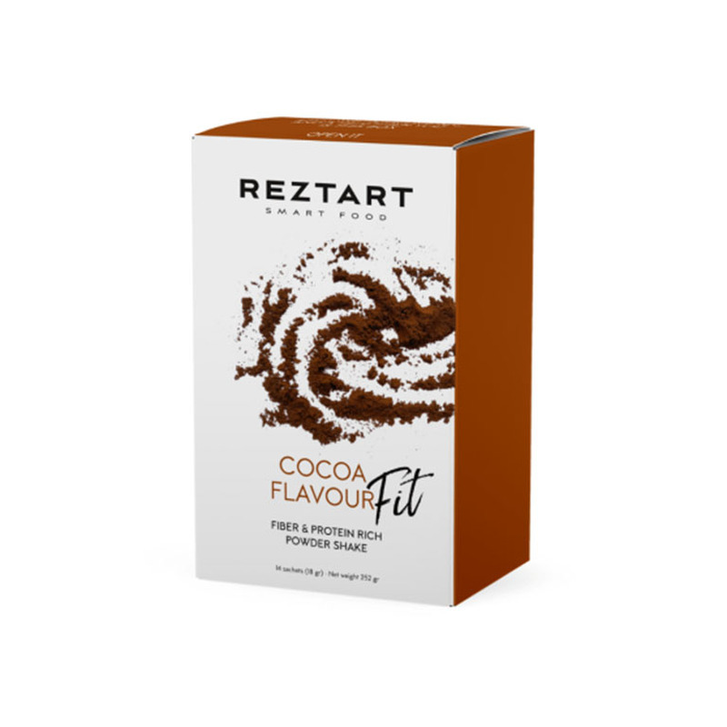 Funktsionaalne kakao joogisegu FIT, REZTART, 252g
