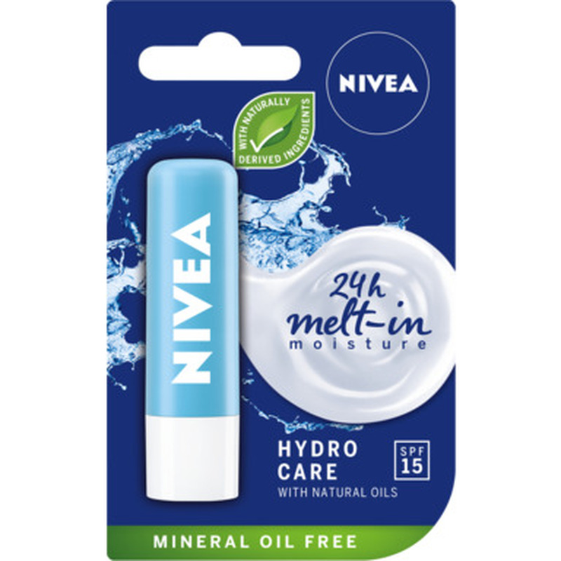 NIVEA Lip Care Huulepulk Hydro Care SPF15 4,8g