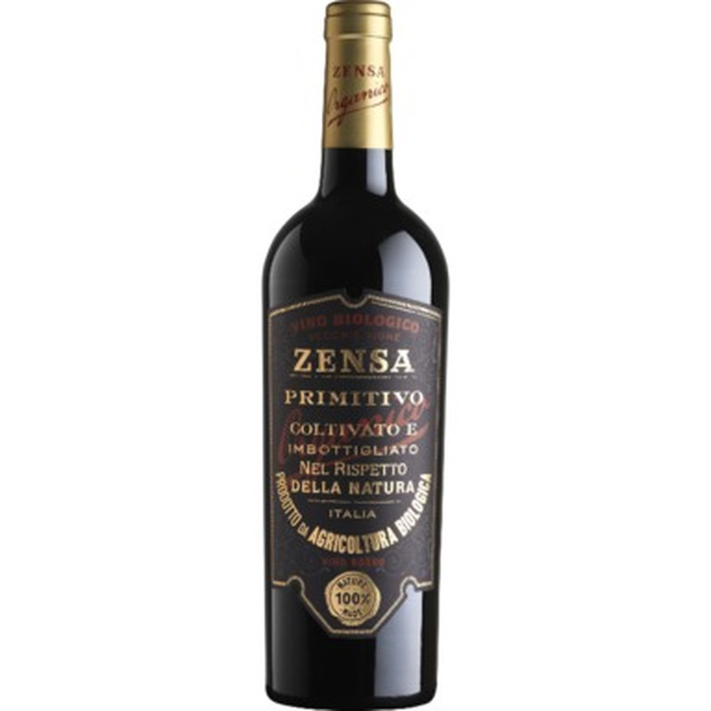 Zensa Primitivo Organic 75 cl