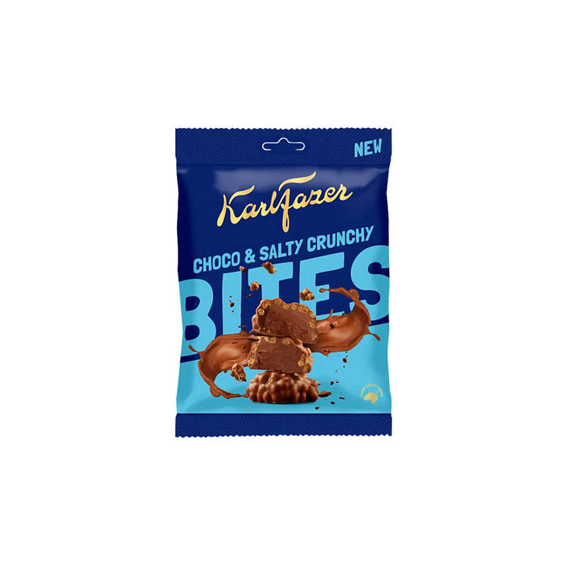 Krõbedad Suupisted Fazer Choco&Soolased 94 g