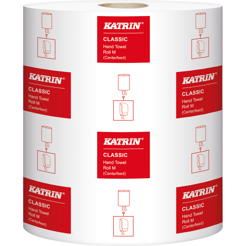 KATRIN M1 Paberkäterätik rullis 300m (1 kihiline)
