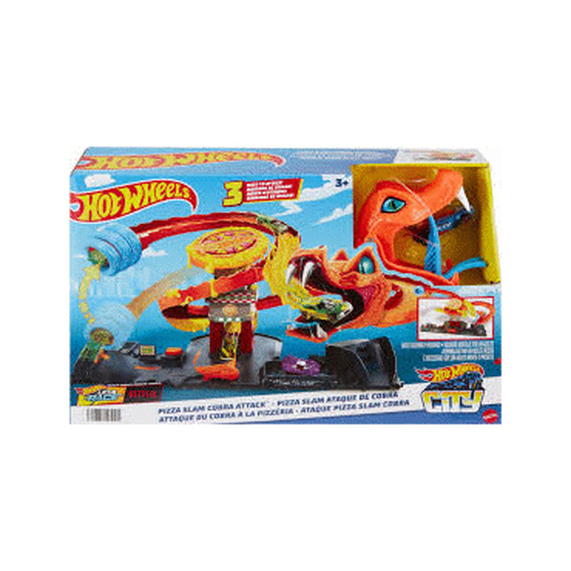 F1 autorada HOT WHEELS + 2 autot