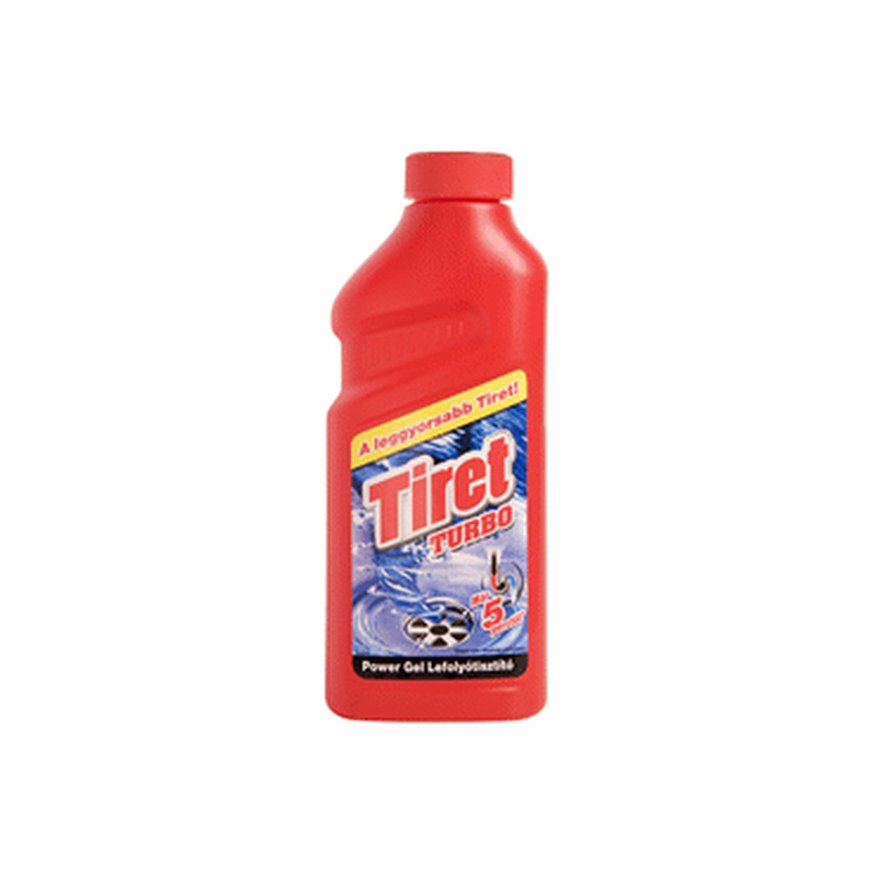 Kanalisat.torude puh.TIRET Turbo 500 ml