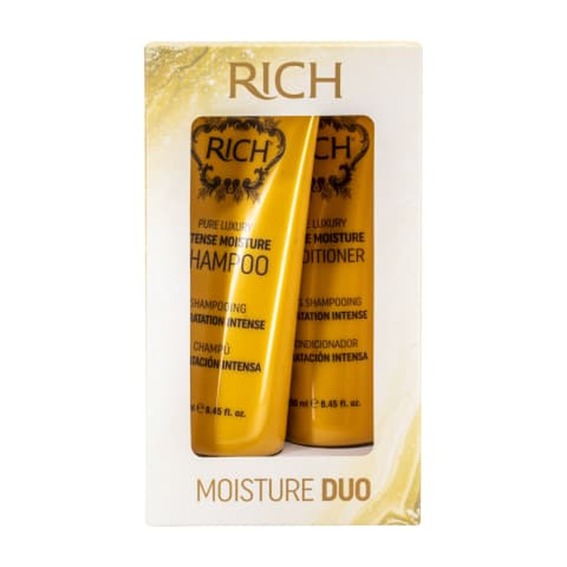 Intensiivselt niisutav šampoon ja palsam Rich Pure Luxury Moisture Duo 250ml+250ml