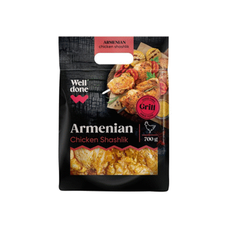 Armeenia broileri šašlõkk WELL DONE,700g