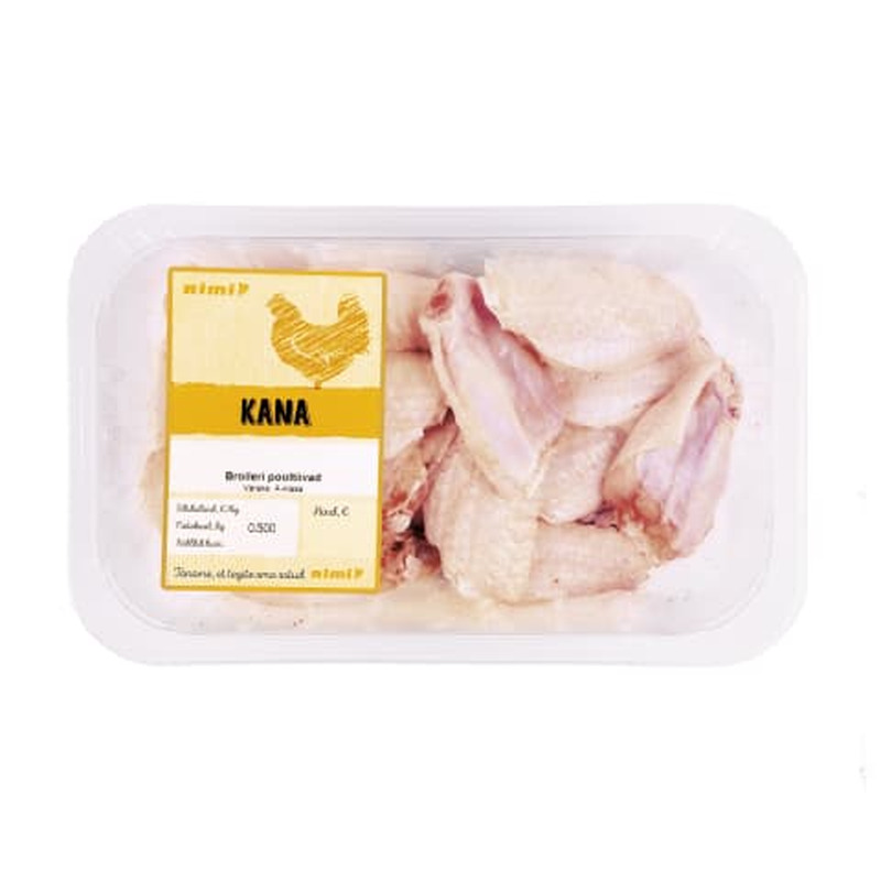 Broileri pooltiivad, värske, A-klass Rimi 500g